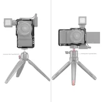 Smallrig Cage für Sony ZV-E10 - Detailfarbe: Schwarz