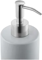 diaqua® Seifenspender Zylo 450 ml, Sand - Wandmontage: Nein - USB-Schnittstelle: Nein - Sensor-Technik: Nein - Detailfarbe: Sand - Fassungsvermögen: 450 ml