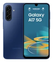 Samsung Galaxy A17 5G 17 cm (6.7") Hybride Dual-SIM Android 15 USB Typ-C 4 GB 128 GB 5000 mAh Blau