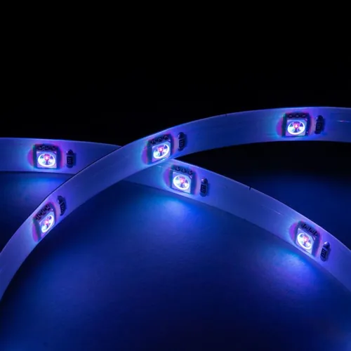 hombli LED Stripe Smart, RGB, 5 m, Weiss - Lampensockel: LED fest verbaut - Farbtemperatur Kelvin: 2000 bis 6500 K - Aussenanwendung: Nein - Gesamtleistung: 24 W - Leuchten Kategorie: LED Stripe - Lichtfarbe: Kaltweiss/Tageslichtweiss (KW) - Neutralweiss 