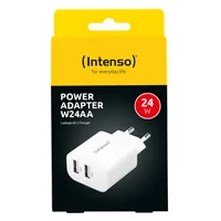 Intenso Power Adapter W24AA weiß 2x USB-A 24W