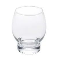 diaqua® Zahnputzbecher Durchscheinend - Detailfarbe: Durchscheinend - Detailmaterial: Glas - Grundmaterial: Glas
