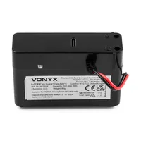 Vonyx MRB04 Amplifier battery