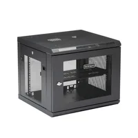 StarTech.com "9U Wall Mount Server Rack Cabinet - 4-Post Adjustable Depth (2"" to 19"")