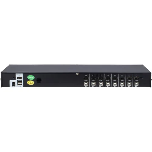 Inter-Tech KVM-Switch AS-9108HA Rackmount HDMI, 8xHDMIUSB retail