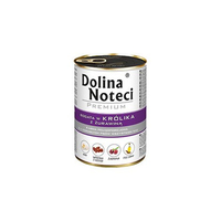 DOLINA NOTECI Premium Rich in rabbit and cranberry - wet dog food - 400 g