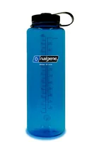 nalgene Trinkflasche Wide Mouth Sustain 1500 ml, Blau - Material: Tritan - Eigenschaften: Aus recyceltem Material - Zertifikate: Keine Zertifizierung - Spülmaschinenfest: Ja - Volumen: 1500 ml - Farbe: Blau