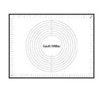 Gault Millau Backmatte Transparent - Materialtyp: Kunststoff - Material: Silikon - Detailfarbe: Transparent - Set: Nein - Backform Typ: Backmatte