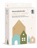URSUS Adventskalender Sweet Home - Motive: Weihnachten - Befüllt: Nein - Kalendertyp: Kalender zum Befüllen - Alkoholhaltig: Nein