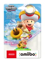 Nintendo amiibo Capitaine Toad und Blume Cancan - Themenwelt: Super Mario - Set: Ja - Altersempfehlung ab: 12 Jahren