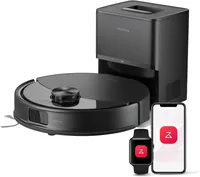 Roborock Saugroboter Q10 VF+ Schwarz - Ladezeit: 240 min - Fernbedienung: Smartphone (WLAN) - Detailfarbe: Schwarz - Filtertyp: Staubfilter - Max. Laufzeit: 150 min - Nasswischfunktion: Ja