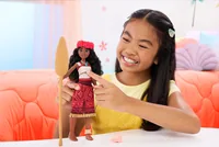 Mattel Puppe Disney Vaiana 2 Singing - Altersempfehlung ab: 3 Jahren - Puppenreihe: Disney Princess