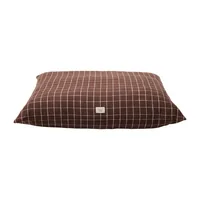 OYOY Hunde-Kissen Kyoto, L, Choko - Breite: 75 cm - Länge: 94 cm - Detailfarbe: Braun - Tierart: Hund - Produkttyp: Kissen