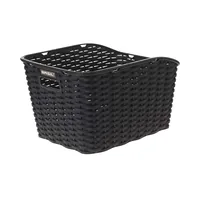 Basil Weave WP Posteriore Cestino per biciclette Sintetico Nero