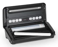 Magic Vac Activa vacuum sealer 800 mbar Black, White