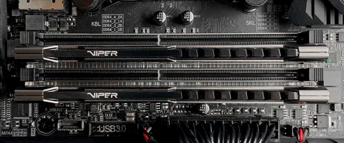 Patriot Memory Viper Steel PVS464G300C6K memory module 64 GB DDR4 3200 Mhz