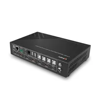 LINDY 5 Port KVM Switch Seamless Multiview 4HDMI 1USB Typ C