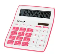 Genie 840 P calculator Desktop Display Pink, White