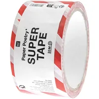 Rico Design 300770 craft tape 33 m Red, White