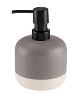 Kleine Wolke Seifenspender Lunella 1.185 ml, Silbergrau - Wandmontage: Nein - USB-Schnittstelle: Nein - Sensor-Technik: Nein - Detailfarbe: Silbergrau - Fassungsvermögen: 1.185 ml