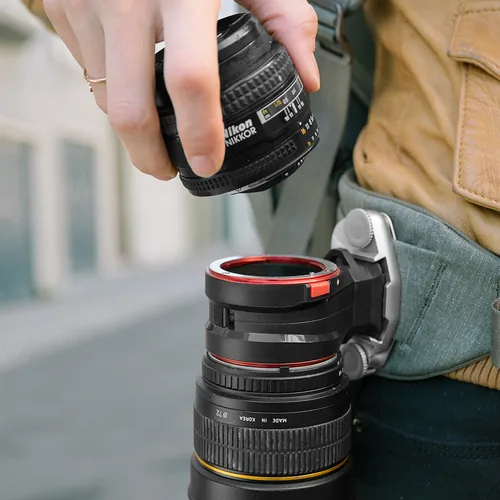 Peak Design Adapter Objektivhalterung Sony E/FE - Zubehörtyp Kamera: Objektivzubehör