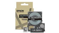 Epson LabelWorks LK-5LBJ - Schwarz auf mattem Blau - Rolle (1,8 cm x 8 m)