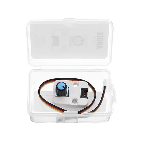 M5Stack Drehgeber Mini Angle Unit mit Potentiometer - Zubehörtyp: Drehgeber - Anschlussart: Grove 4-Pin - Set: Nein