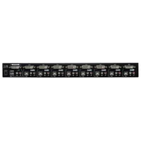 LINDY DVI-I Single Link USB 2.0 Audio KVM Switch Pro 8 Port