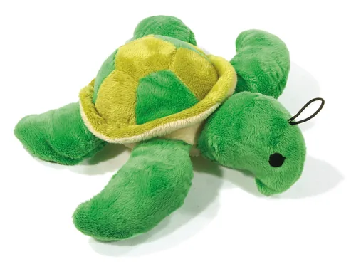 SwissPet Hunde-Spielzeug Schildkröte Fridolin, 21 cm, Grün - Produkttyp: Plüsch-/Stofftier - Spielzeug - Tierart: Hund