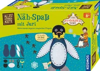 Kosmos Bastelset Magische Tiere Nähspass mit Juri - Sprache: Deutsch - Produkttyp: Schmuck / Mode - Altersempfehlung ab: 8 Jahren