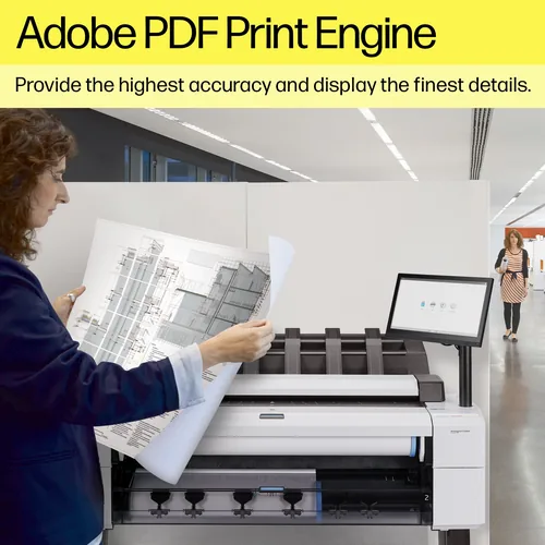 HP Designjet T2600dr 36-in PostScript Multifunction Printer stampante grandi formati Getto termico d'inchiostro A colori 2400 x 1200 DPI A0 (841 x 1189 mm) Collegamento ethernet LAN