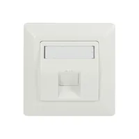 Logilink Unterputzdose f.Keystone Modul,45Auslass,reinweiß