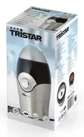 Tristar Kaffeemühle KM-2270 Schwarz/Silber - Detailfarbe: Schwarz - Silber - Ausstattung: Edelstahl Hackmesser - Kabelaufwicklung - Mahlbecher - Mahlfunktion - Sichtfenster - Mahlwerk: Messermahlsystem - Fassungsvermögen: 70 g