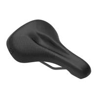 Ergon Fahrradsattel ST Core Evo Man black S/M - Einsatzbereich: Trekking-/Citybike - Zielgruppe: Herren - Sportart: Velo