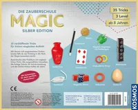 Kosmos Zauberkasten Die Zauberschule Magic – Silber Edition - Altersempfehlung ab: 8 Jahren - Sprache: Deutsch