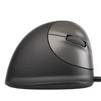 R-Go Tools RGOHELA Maus Rechts USB Typ-A Optisch 2400 DPI