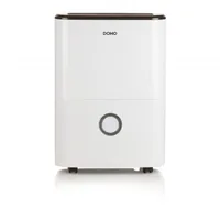 Domo Entfeuchter DO343DH 75 m² - Typ: Entfeuchter - Funktionen: Display - Entfeuchten - Timerfunktion - Detailfarbe: Weiss - Entfeuchtungsleistung /24h: 20 l - Hygrostat: Nein