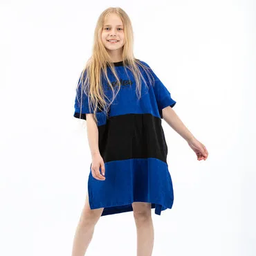 Switcher Geelee Beach - the sustainable surf and swim poncho for kids