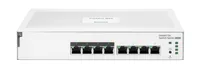 HPE Aruba Networking Networking Instant On Switch 8p Gigabit CL4 PoE 65W 1830 Gestito L2 Gigabit Ethernet (10/100/1000) Supporto Power over Ethernet (PoE) 1U