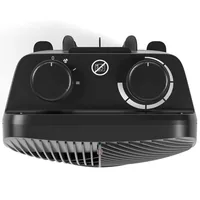 Tristar Heizlüfter KA-5191 2000 W - Detailfarbe: Schwarz - Leistungsaufnahme Betrieb: 2000 W - Thermostat: Ja - Produkttyp Heizgeräte: Heizlüfter - Ausstattung: Kippsicherung - Thermostat - Überhitzungsschutz - Montagemöglichkeiten: Freistehend