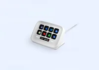 Elgato Stream Deck Neo - Verbindungsmöglichkeiten: USB Typ-C - Detailfarbe: Weiss