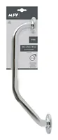 spirella Einstiegshilfe MSV 403 Silber 54 x 13.5 x 10 cm - Befestigung: Bohren - Produkttyp: Griff