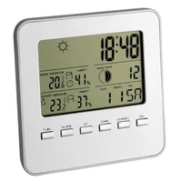 TFA-Dostmann QUADRO White LCD Battery Wi-Fi