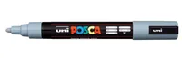 UNI-BALL Posca Marker 1,8-2,5mm PC-5M GREY grau, Rundspitze