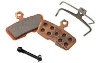 Sram Bremsbeläge Code RSC/R Sintered / Steel - E-Bike Ready: Nein - Kühlrippen: Nein - Kompatibilität Hersteller: SRAM - Belagmischung: Gesintert - Für Bremsenmodell: Guide RE (DB-GDE-RE-A1) - Code R (DB-CODE-R-B1) - Code RSC (DB-CODE-RSC-A1)