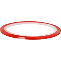 Creativ Company 24636 nastro adesivo Adatto per uso interno 10 m Rosso
