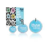 thnxtags Smart Travel Pack XL Blau - Verbindungsmöglichkeiten: Keine - Verbindungsreichweite Max.: 0 m - System-Kompatibilität: Thnx Tags App
