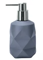 Kleine Wolke Seifenspender Crackle 200 ml, Dunkelgrau - Wandmontage: Nein - USB-Schnittstelle: Nein - Sensor-Technik: Nein - Detailfarbe: Dunkelgrau - Fassungsvermögen: 200 ml