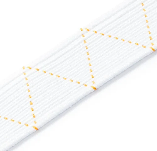 Prym Elastikband Standard 12 mm, Weiss - Verpackungseinheit: 1 Stück - Detailfarbe: Weiss - Produkttyp: Elastikband