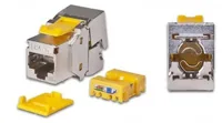 Wirewin Keystone-Modul Cat.6A STP EA 1 Stück - Modultyp: Keystone - Anschluss Front: Buchse RJ-45 - Anschluss Rück: Klemmen - Medientyp: Netzwerk - Schirmung: Ja - Verpackungseinheit: 1 Stück